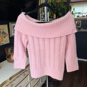 Vintage Express Wool Cashmere Blend Sweater